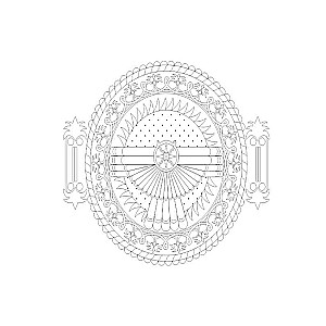 Pasaules tautu mandalas. Krāsojamā grāmata