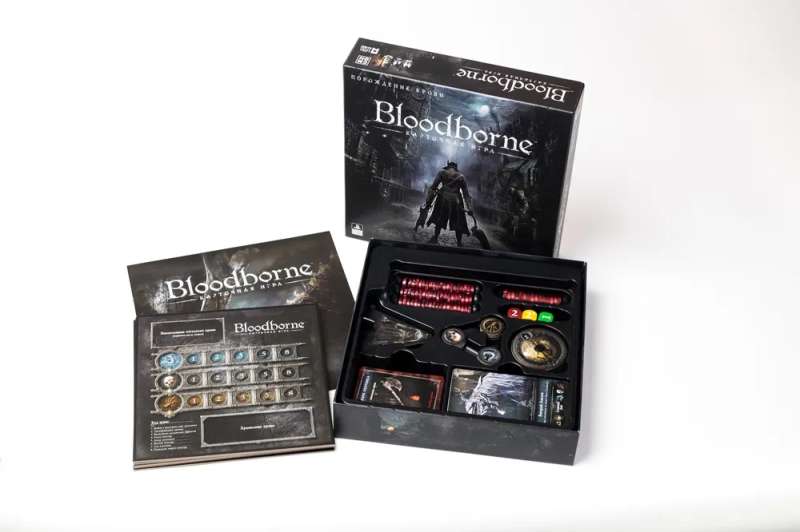 Galda spēle -  Bloodborne: Asins nārsts