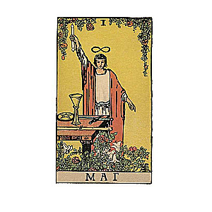 Tarot simboli Sarunas ar velnu