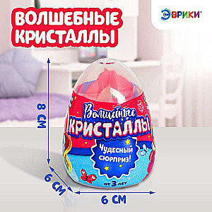 Eksperimentu komplekts - Burvīgie kristāli, poniji