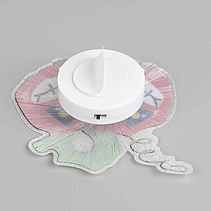 LED rotaļlieta - Ķirbis 7.5x7.5 cm, 1 LED