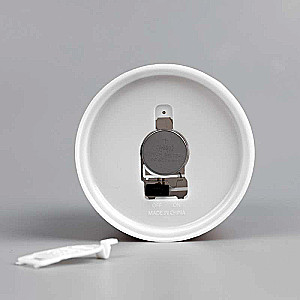 LED figūra - Ķirbju svece 10x7.5 cm, 2 LED