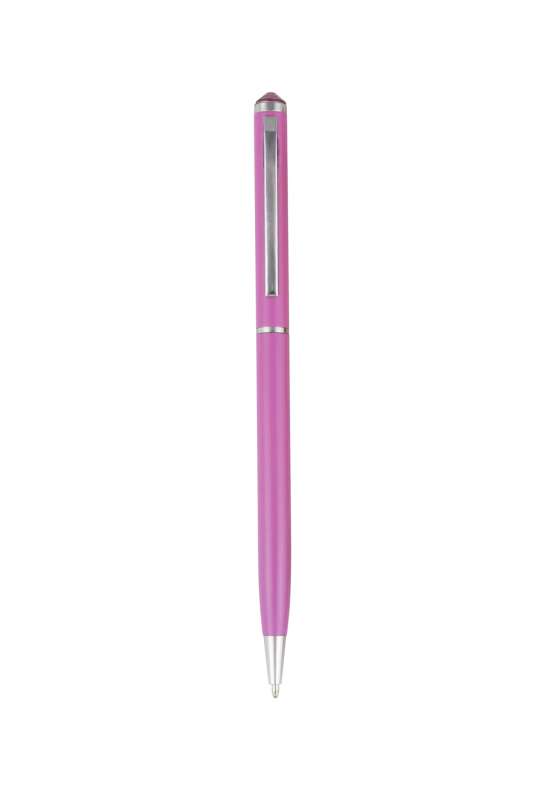 Шариковая ручка 0.7 мм PENMATE Cristallo металическая, микс