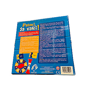 Galda spēle - Ja vari, saki! (uz latviešu valodas)