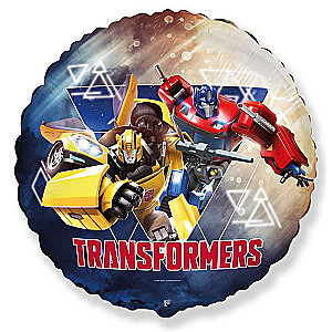 Folijas balons 18/46cm FX Transformers Friends