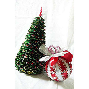 Putuplasta konuss 15 cm, 1 gab.