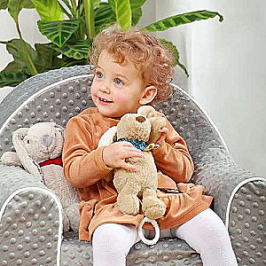 BABYONO Mīkstā rotaļlieta TRUSIS MILLY