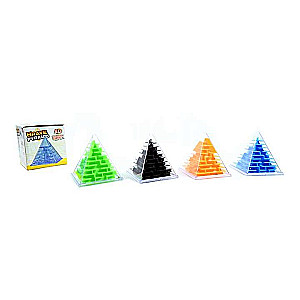 Piramīda 3D labirints