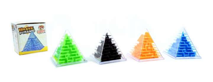Пирамида 3D лабиринт