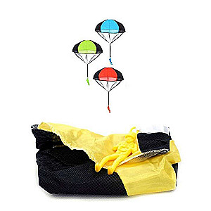 Rotaļlieta-statūete - Parachute set