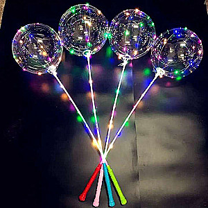 LED virtene gaisa balonam