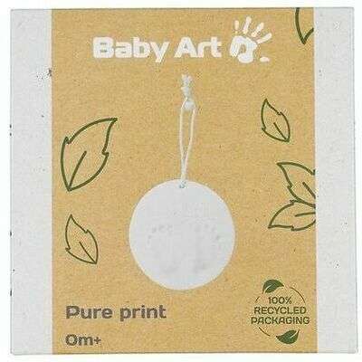 Baby Art Pure Print masa mazuļa pēdiņas/rociņas nospieduma izveidošanai