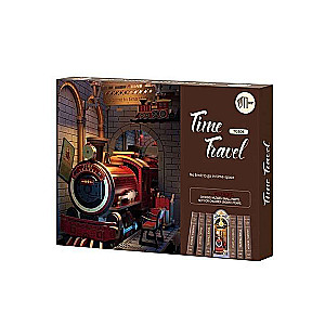 3D saliekamā miniātūra ROBOTIME Vilciens