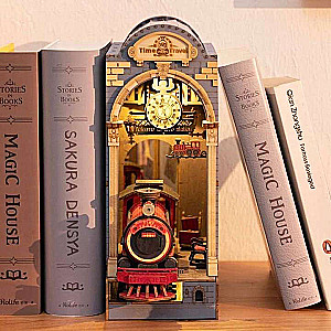3D saliekamā miniātūra ROBOTIME Vilciens
