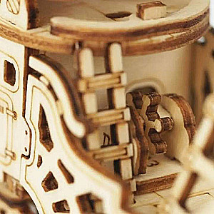 Koka 3D puzle ROBOTIME Gaisa kuģis, 176 detaļas