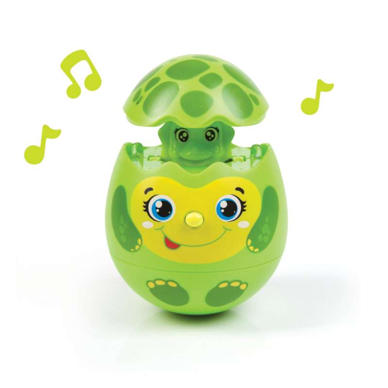 Музыкальная игрушка - Черепашка. Яйцо-сюрприз