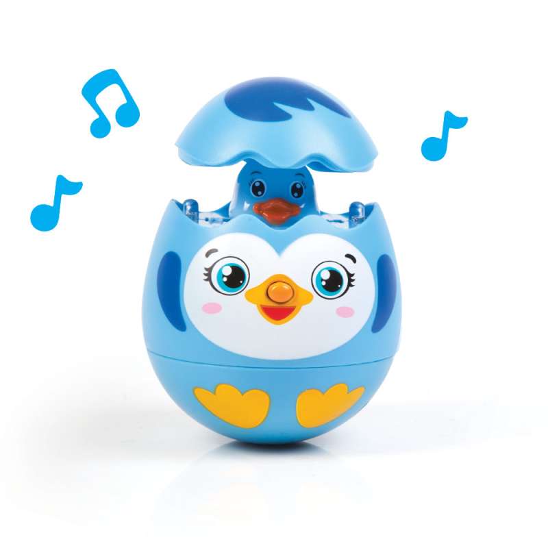 Музыкальная игрушка - Пингвинчик. Яйцо-сюрприз