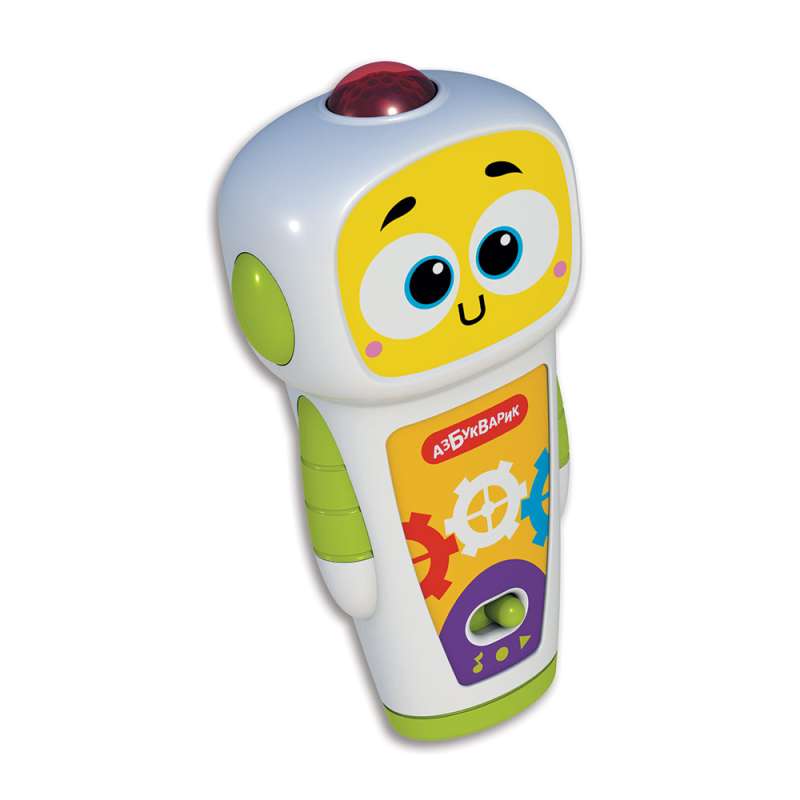 Runājošais mācību robots - Savannas džungļi