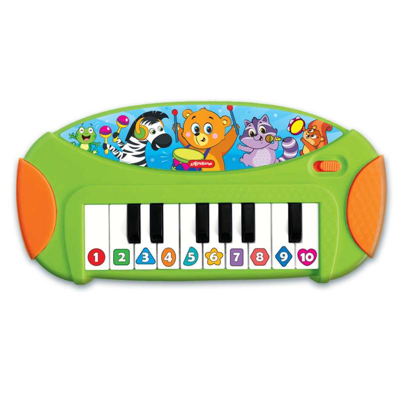Muzikāla rotaļlieta - Klavieres. Mīļākās dziesmas