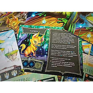 Galda spēle - Burvju radību evolūcija. Dāvanu komplekts
