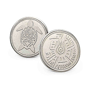 Izrakumu komplekts ar monētām - Maiju ciltis 11,5 x 8,5 x 6,5