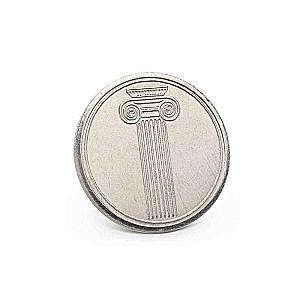 Izrakumu komplekts ar monētām - Senā Grieķija 11,5 x 8,5 x 6,5