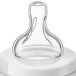 Philips Avent Bērnu pudele pret kolikām 260 ml, knupis ar lēnu plūsmu, 1m+