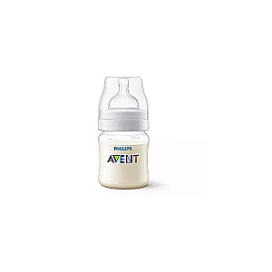 Philips Avent Antikoliku pudele barošanai 125 ml, knupis jaundzimušajiem, 0m+