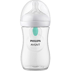 Philips Avent Bērnu pudele pret kolikām 260 ml, knupis ar lēnu plūsmu, 1m+