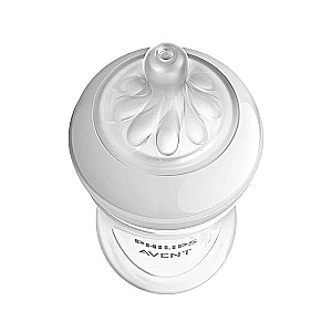 Philips Avent Natural Response pudele barošanai Koala 260 ml, knupis ar lēnu plūsmu, 1m+