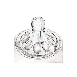 Philips Avent Natural pudele 260 ml, knupis ar lēnu plūsmu, 1m+