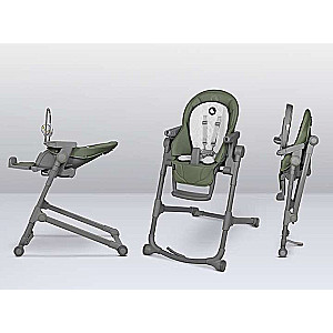 Стульчик для кормления  Lionelo Cora Plus 2in1 GREEN