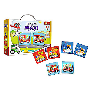 Galda spēle - Memos maxi. Transports