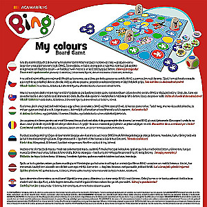 Galda spēle - Bing My colours