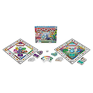 Galda spēle - Monopols: Mana pirmā monopola 2in1