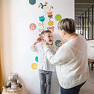 Mazuļu mākslas augšanas diagramma