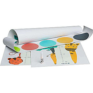 Mazuļu mākslas augšanas diagramma