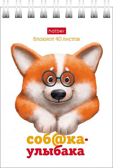 Блокнот 40л А7ф клетка 