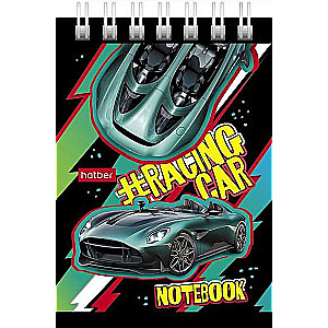 Bloknots 40l A7f - Automobiļi