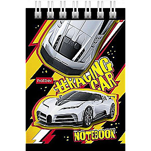 Bloknots 40l A7f - Automobiļi