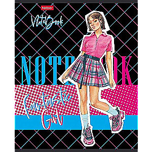 Тетрадь 60л А5ф клетка  - Zoomer-girl