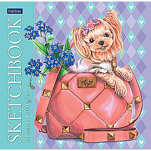 Premium Bloknotu SketchBook 40l A5f 165x165mm