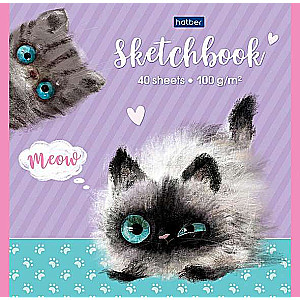 Premium Bloknots SketchBook 40l A5f 165x165mm