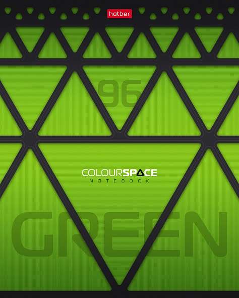96 lapu A5 formāta burtnīca - ColourSpace