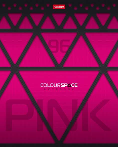 96 lapu A5 formāta burtnīca - ColourSpace