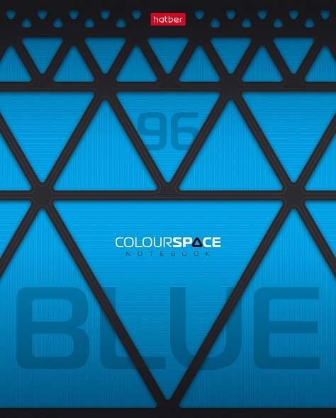 96 lapu A5 formāta burtnīca - ColourSpace