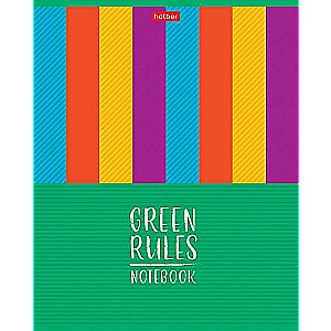 Burtnīca 96l A5f LĪNIJA - Green Rules