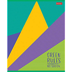 Burtnīca 96l A5f LĪNIJA - Green Rules