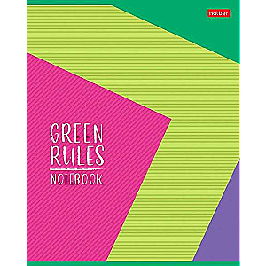 Burtnīca 96l A5f LĪNIJA - Green Rules