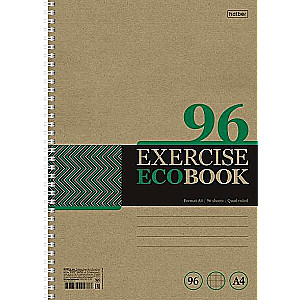 96 lapu burtnīca A4 formātā - Ekobuk